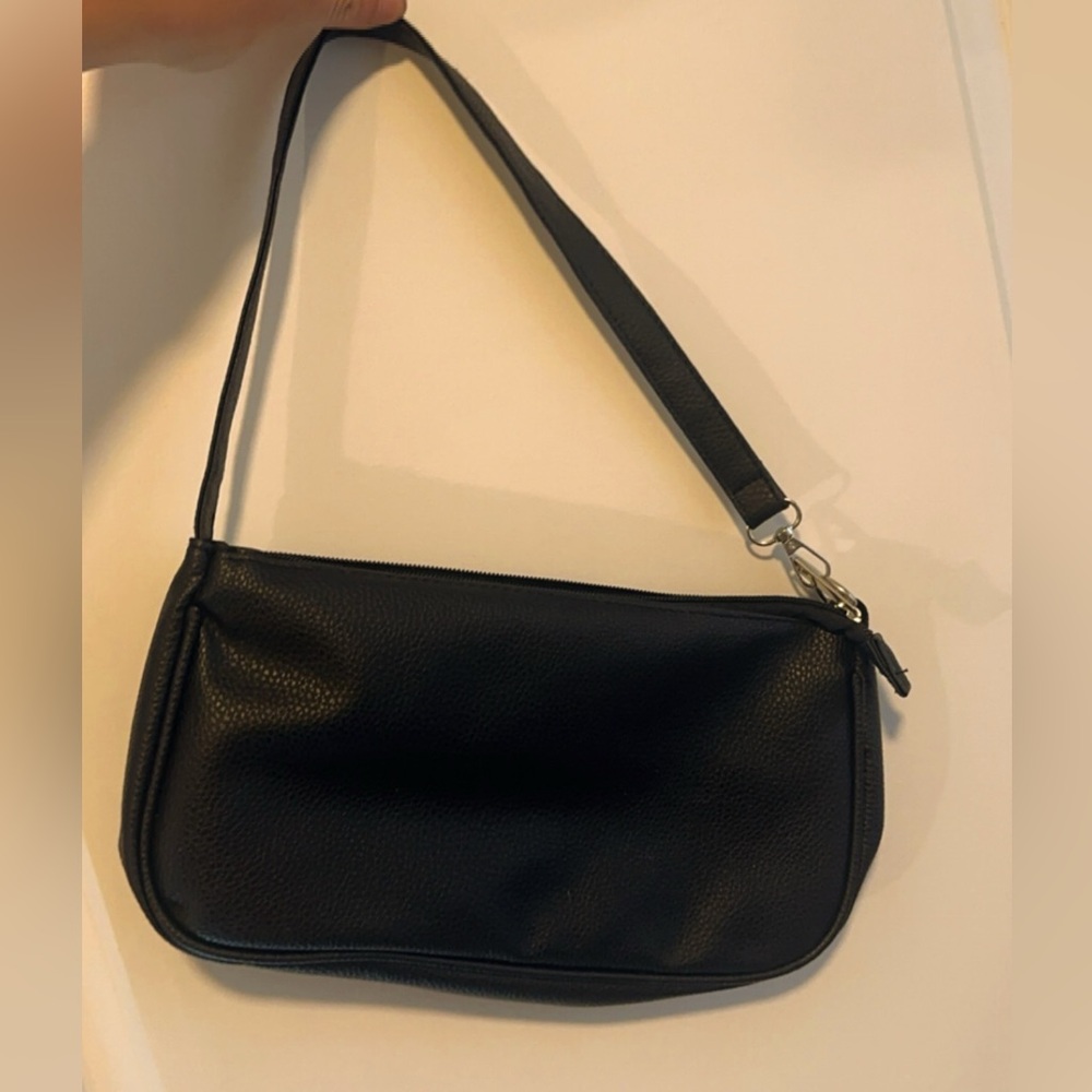 NWOT Black Y2K inspired Shoulder Bag